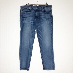 Baldwin The Andi Boyfriend blue jeans size 32